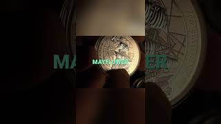 Discover the Mayflowers Epic Journey on This Rwandan Coin!