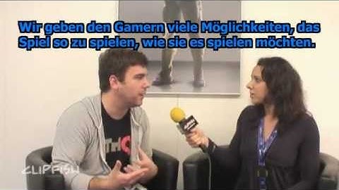 Interview mit Drew Holmes - SAINTS ROW: THE THIRD
