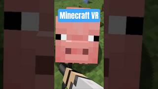 Minecraft VR Base Build #vr #virtualreality #minecraft #gaming #quest2 #quest3
