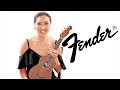 Grace VanderWaal Plays this Fender Uke - Unboxing and What Do I Think?