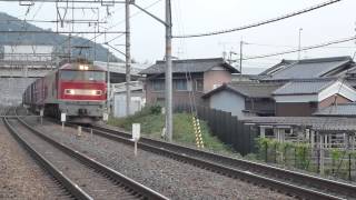 3096レ EF510 11号機　島本駅