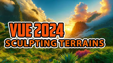 Vue 2024: Terrain editor - starting with brushes