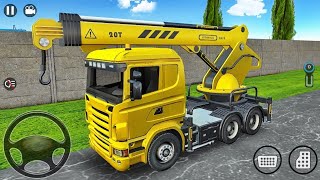 Crane simulator || Real Feeling the crane Game #crane screenshot 1