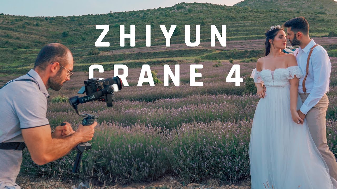 Zhiyun Crane 4 ⚡️ Análisis en Español - YouTube