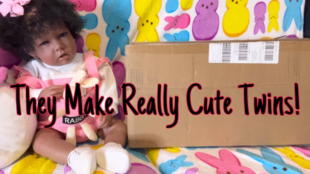 Открытие коробки с куклой «Тему Реборн»!