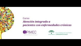 Presentación del Curso de Atención Integrada a Pacientes con Enfermedades Crónicas