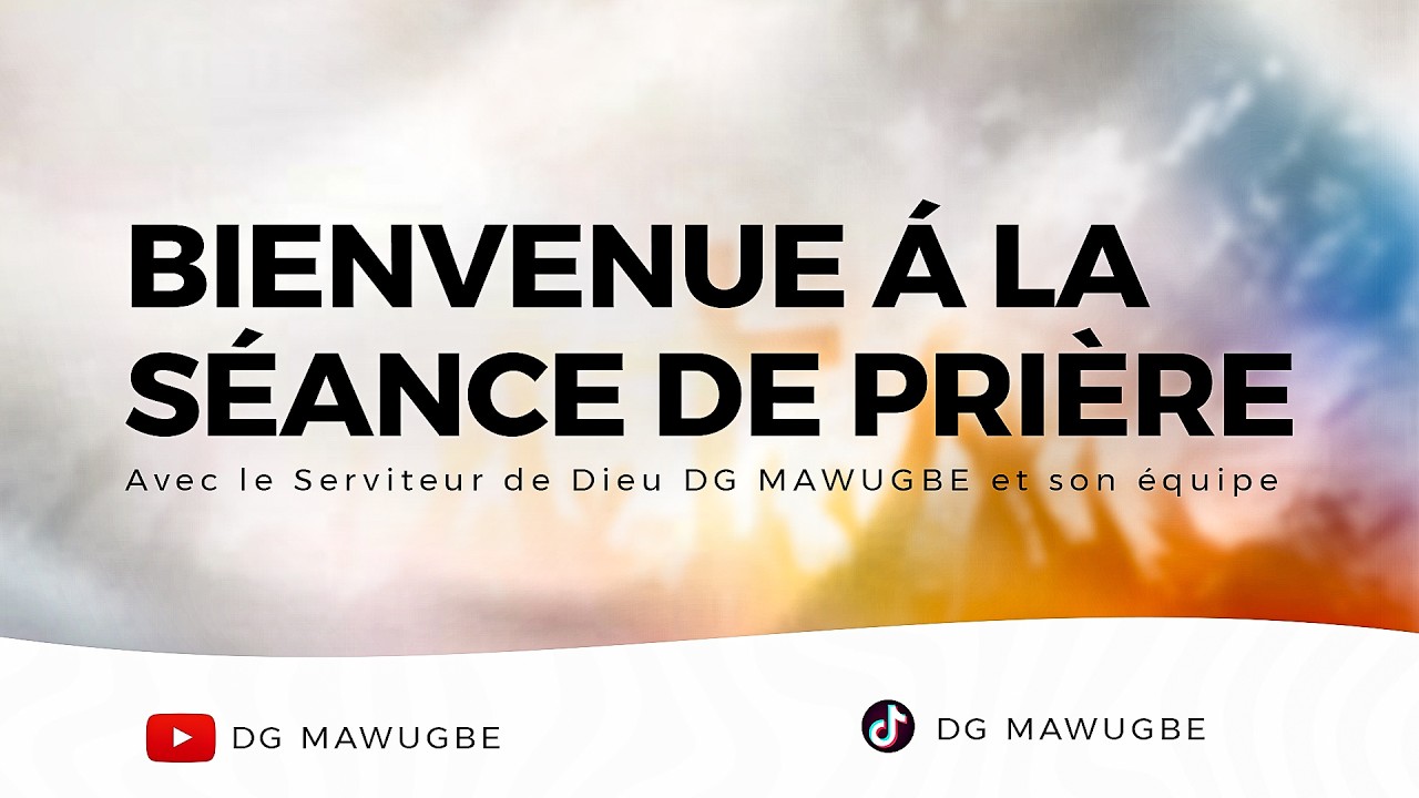 Temps de prière et d’adoration avec le DG MAWUGBE et son équipe #4
