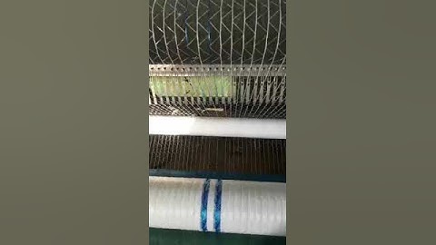 Net wrap production