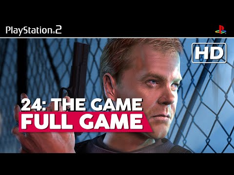 24: The Game | Full Gameplay Walkthrough (PS2 HD) No Commentary