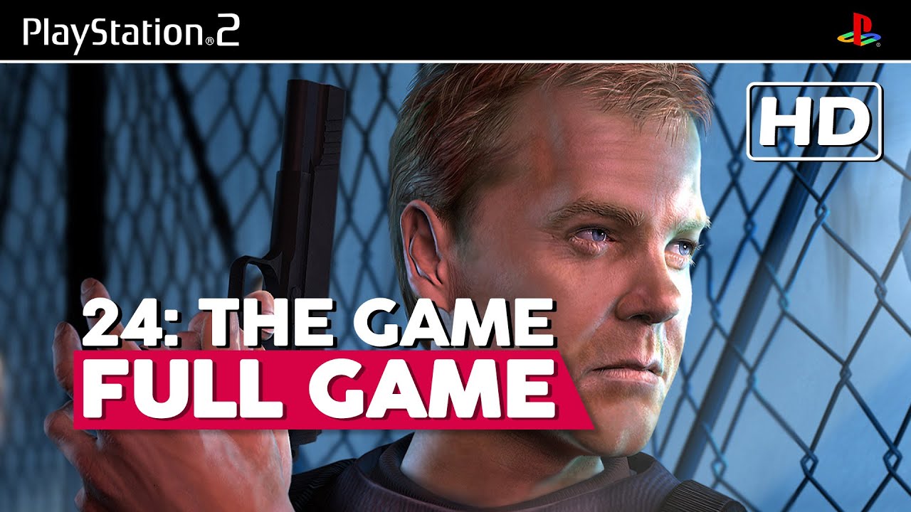 24 The Game C PS2