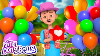 गुब्बारे वाला | Gubbare Wala 2nd Version | Hindi Baby Rhymes for Kids and Toddlers | Hindi Balgeet by Ding Dong Bells 231,965 views 2 weeks ago 2 minutes, 43 seconds