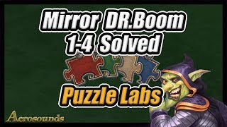 Puzzle Labs Dr Boom Mirror Challenges 1-4 Solved! screenshot 3