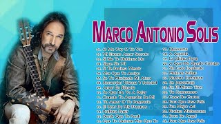 MARCO ANTONIO SOLÍS SUS MEJORES ÉXITOS BALADAS -MARCO ANTONIO SOLÍS 35 ROMANTICÁS CANCIONES INMORTAL