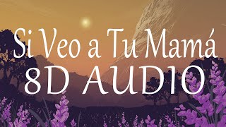 Download Lagu Bad Bunny - Si Veo a Tu Mamá (8D AUDIO) 360° MP3
