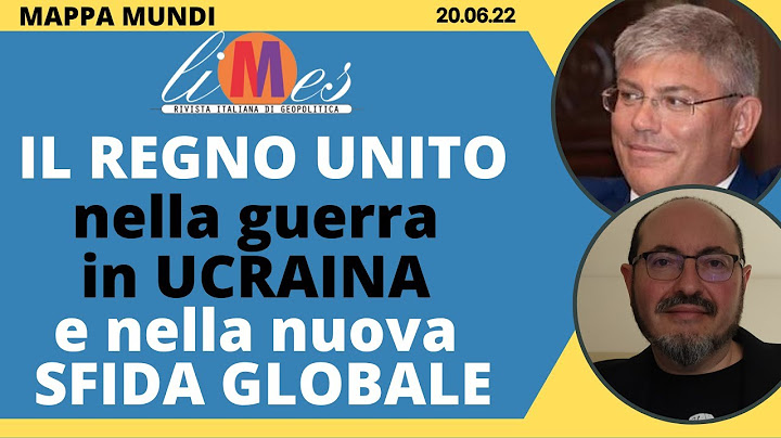 Regno Unito: il ruolo dell'Inghilterra nella guerra in Ucraina e nella nuova sfida globale