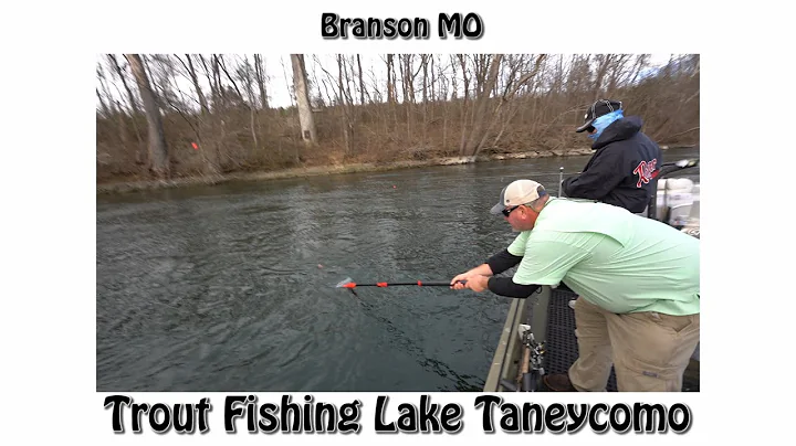 Lake Taneycomo Trout Fishing with Steven Dickey An...