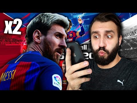 Видео: ПОЙМАЛ ДВУХ MESSI В ПАКАХ PES MOBILE, НО...