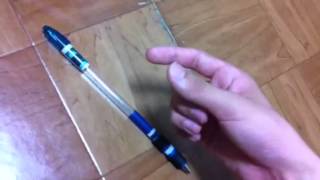 How to Do the Pen Spinning Square Trick - YouTube
