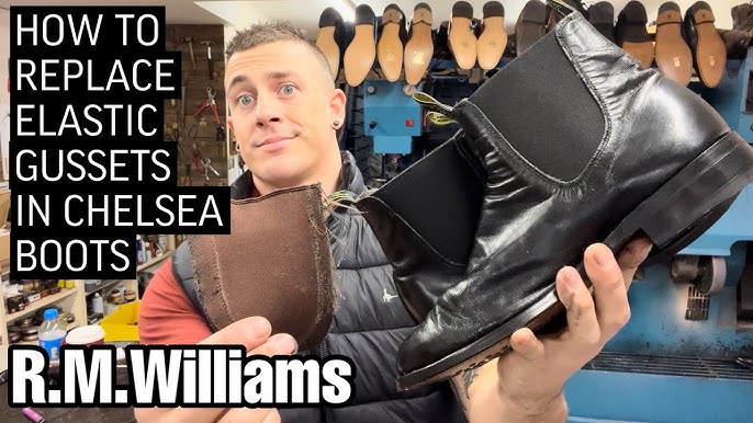 R.M. Williams Craftsman Boot Restoration — SoleHeeled