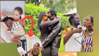 Diana marua and her husband beautiful moments together❤️🥰🥳things they do in their bēd😋 #dianabahati