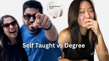 Traditional Engineering Degree vs Self Taught Developer Path