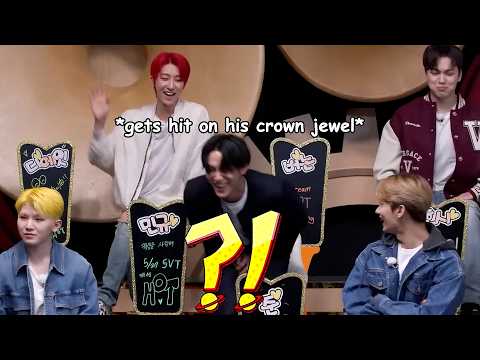 seventeen embarrassing themselves in public interviews 💀😭