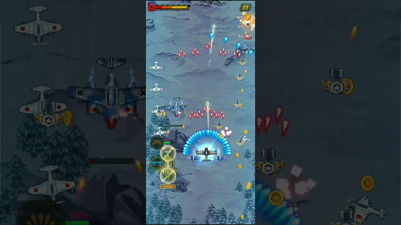 1945 Air Forces Protect Mission Bombarding Mission 4 Youtube