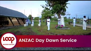 ANZAC Day Dawn Service