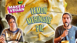 Make It Vegan: Lemon Meringue Pie