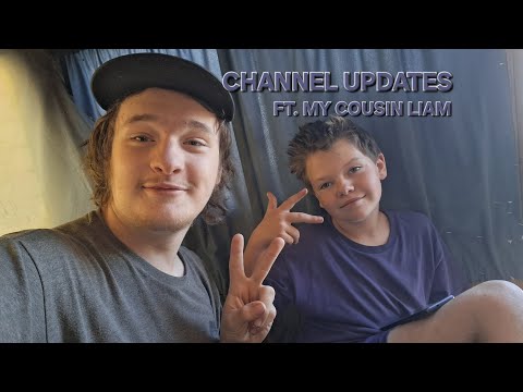 Channel Updates (ft. @L.MartinBelt)