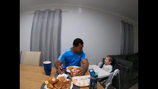 Fijian Breakfast, Fried Bread... BABAKAU