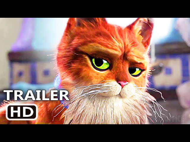 Veja o primeiro trailer da animação O Gato de Botas 2: O Último