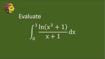 A monster integral solved using Feynman technique and polylogarithm function
