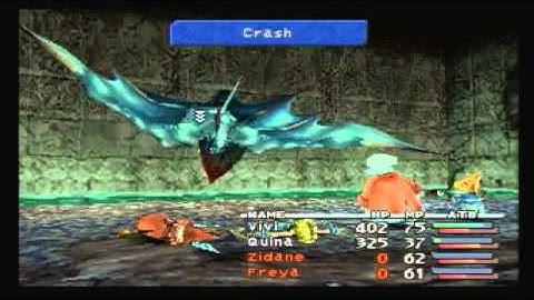 Final Fantasy IX - Mage Only Challenge - Part 5 - Gizamaluke