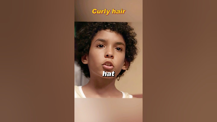 Do you like curly hair? #movie #viralvideo