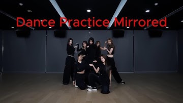 IZNA - "Izna" Dance Practice Mirrored #kpop #dancepractice #izna #izna
