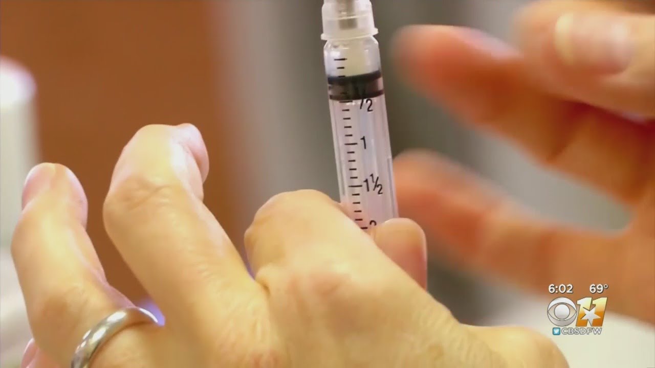 Flu Cases Increasing In North Texas This Season - YouTube