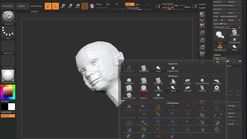 Greta 12 Maya 2019   Maya to Zbrush