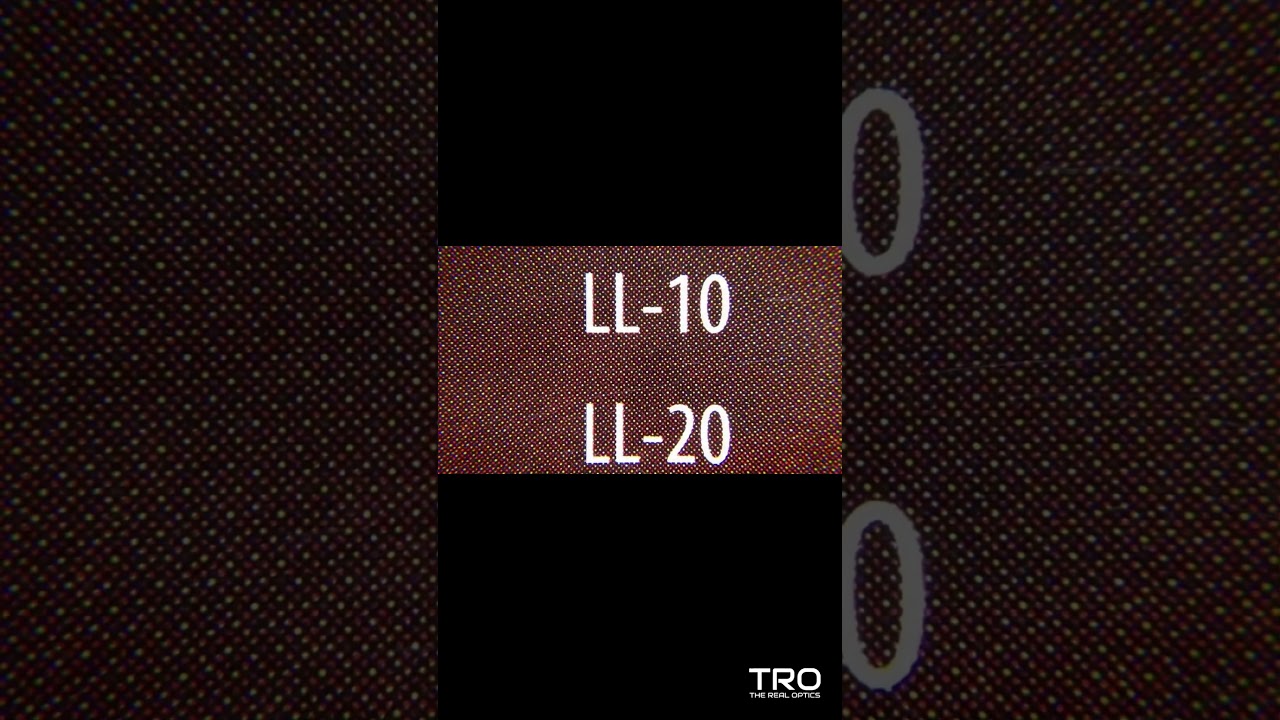 "Seeing is believing! LL-20 brings the tiniest details into focus."  