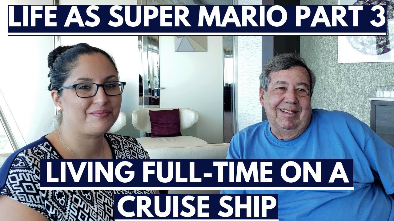 living on a cruise ship full time