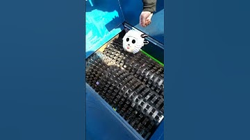 #fcnfm FCNFM Shredder: Planetary Gear Reducer Ensures Smooth Operation.