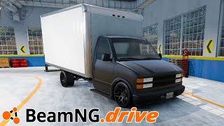 Transformei a VAN em um CAMINHÃO ARQUEADO! - BeamNG.drive CARREIRA #12