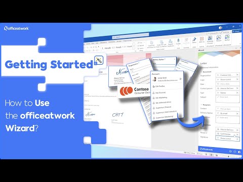 How to Create Personalized Dynamic Documents & Presentations using the Wizard | officeatwork Wizard