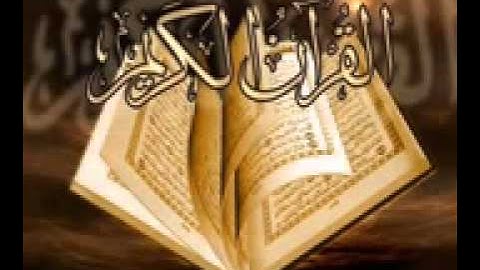 تلاوة للقارئ الحارث بن وليد الصالح