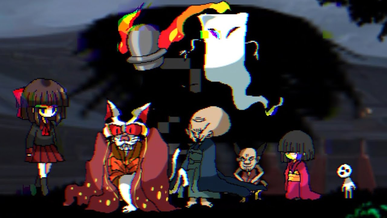 Visiting Shrine at Night - All Anomalies & Ending