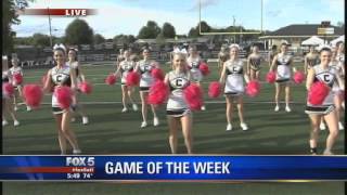 Game of the Week: Calhoun cheerleaders and band