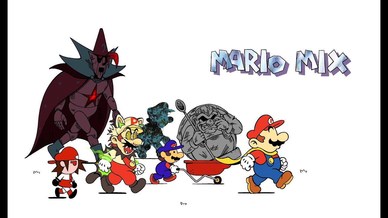 My Work For Mario Mix - YouTube