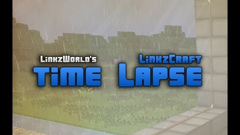 Minecraft - Time Lapse: PVP Arena Part 2