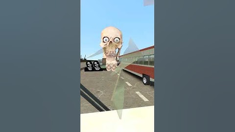 Kuchisake Onna And Skull Chasing On Road Nextbot Gmod