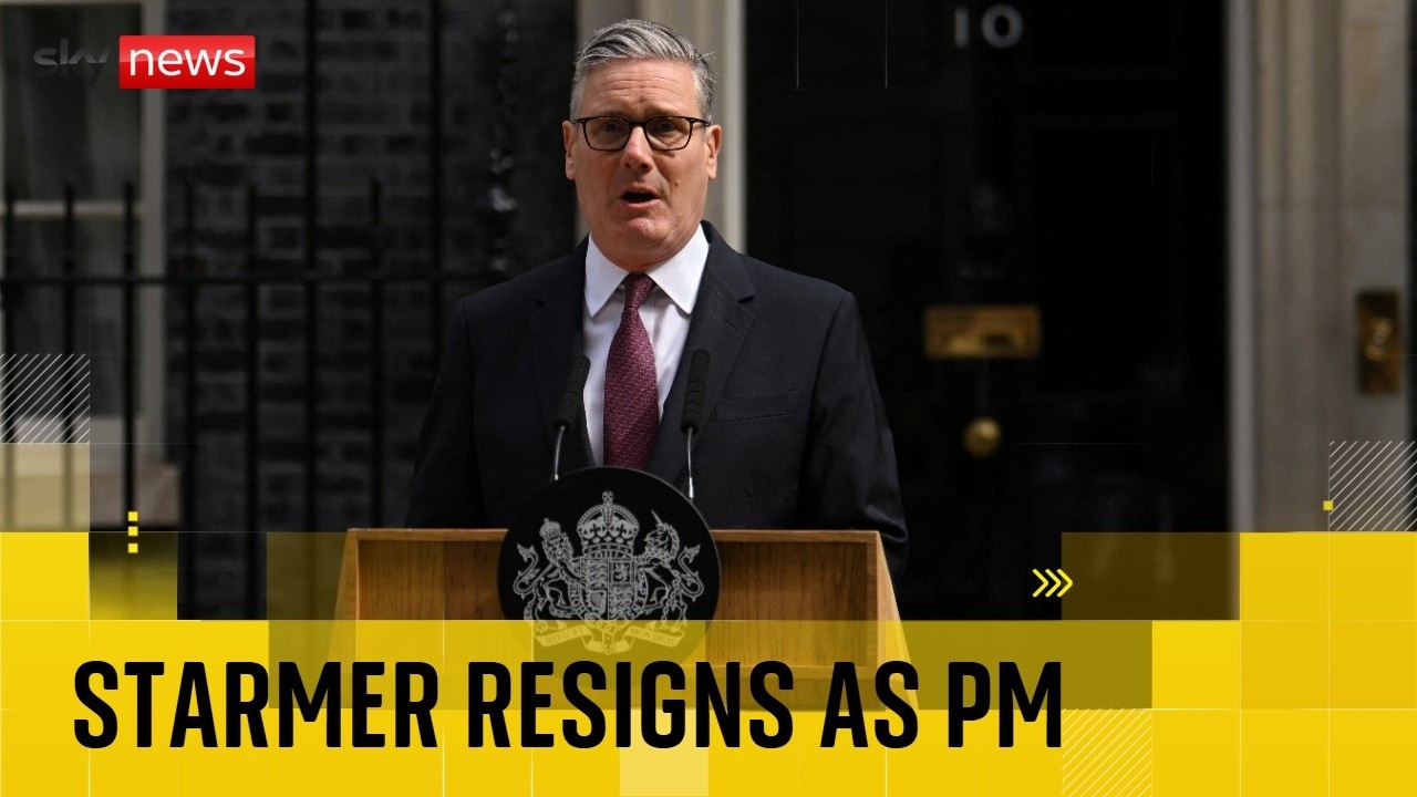 BREAKING: Sir Keir Starmer resigns as prime minister | Speech in full